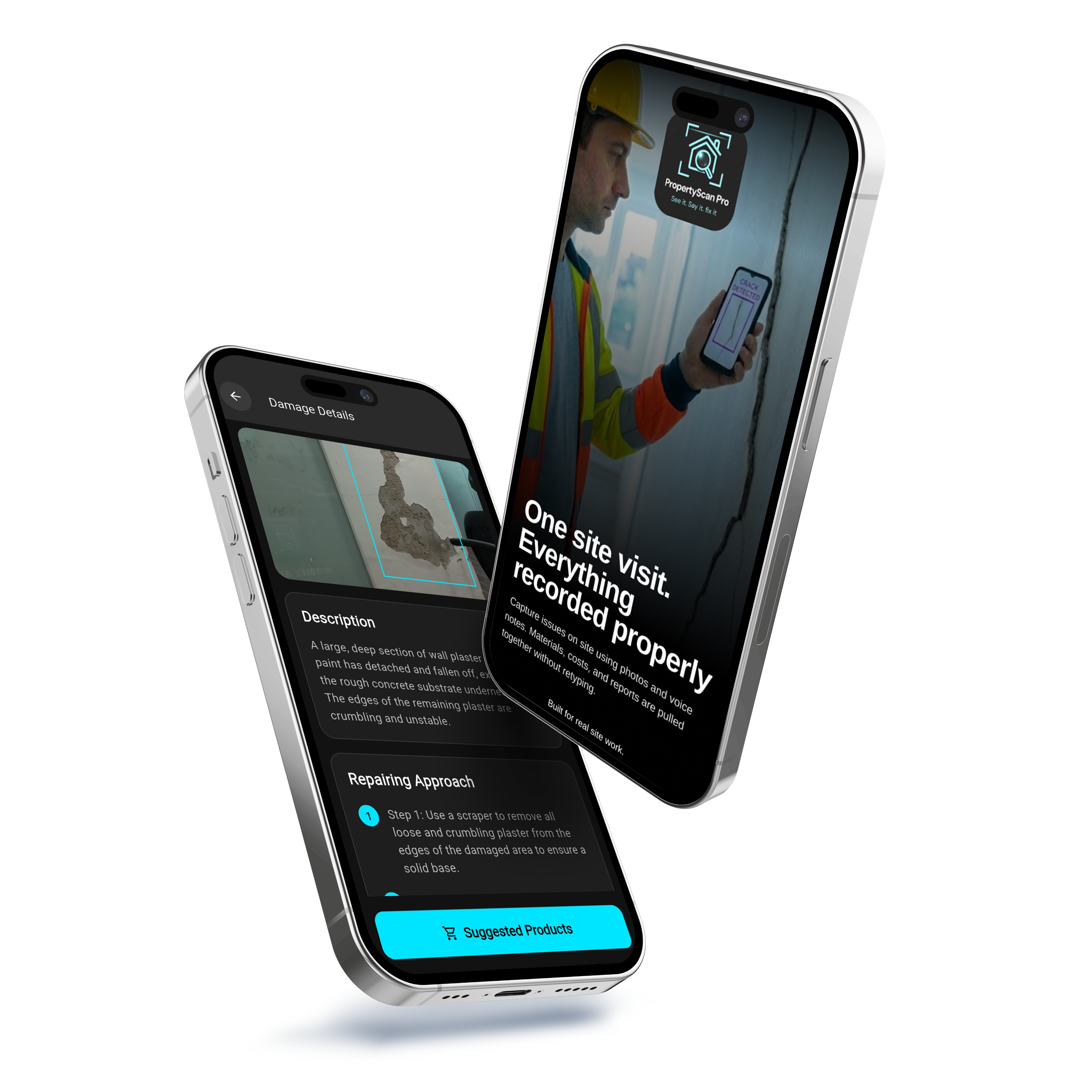 PropertyScan Pro App Report Screenshot